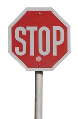 Stop sign