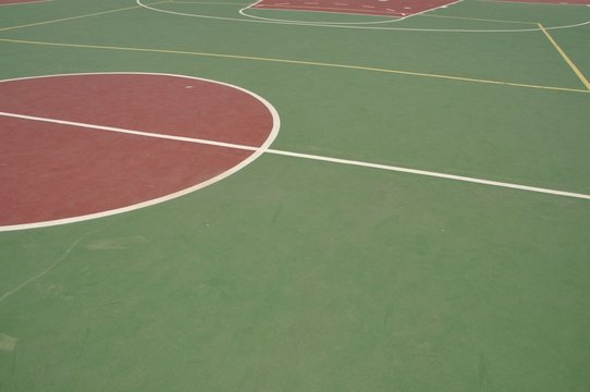 Basketball court