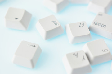 バラバラのキー