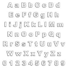 alphabet