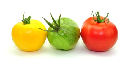 Drei Farben