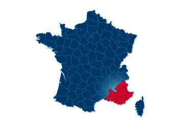 région PACA France