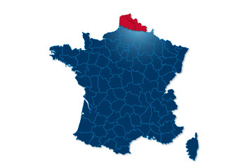 région Nord-Pas-de-Calais, France