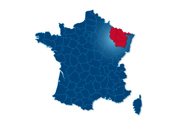 Région Lorraine France
