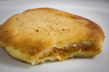 Bomba mexicana. Plato tradicional mexicano.