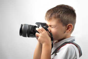 Young photographer