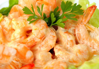 Shrimp cocktail