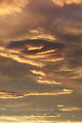 Fototapeta premium tramonto dopo il temporale