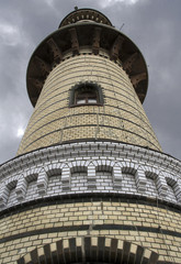 Fototapeta na wymiar Leuchtturm Warnemünde