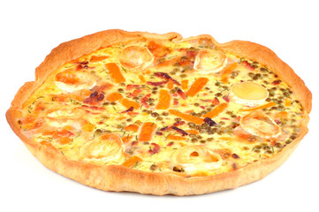 Tarte au chèvre