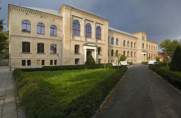 Fototapeta premium August Bebel Schule
