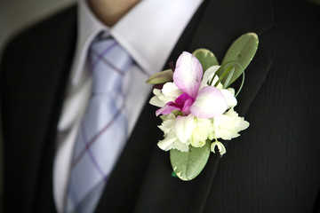 orchid boutinerre male