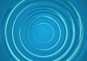 Abstract blue background