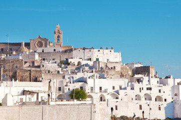 Obraz premium panorama di ostuni