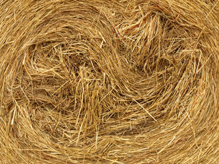 straw background