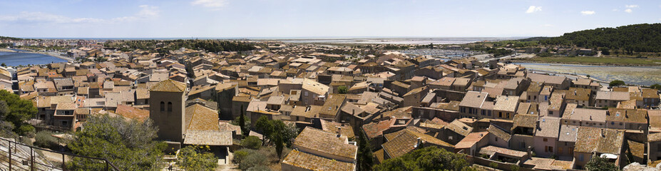 Obraz premium Gruissan