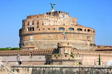 Castel Sant' Angelo in Rome, Italy