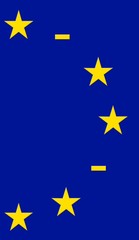 europa flagge freie stellen