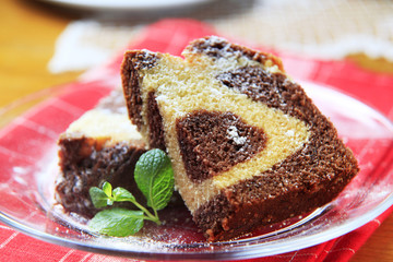 Marble cake