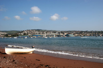 Teignmouth across River Teign