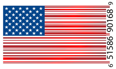 Strichcode, Barcode USA
