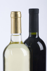 White and red wine