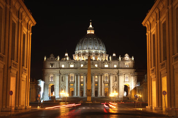 Fototapeta premium Vatican City in Rome, Italy