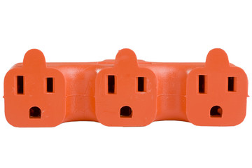 Outlet surge adapter