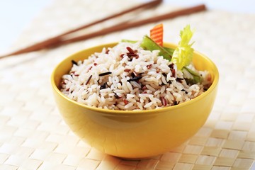 Mixed rice