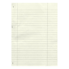 Naklejka premium Blank paper