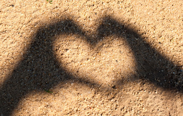 The heart of the shadows