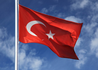 Flagge Türkei