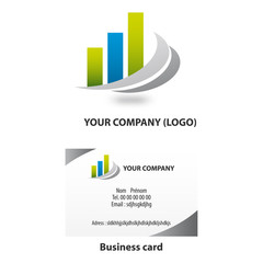 logo entreprise, business