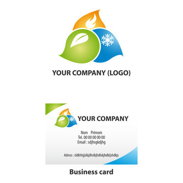 logo entreprise, your company, écologie