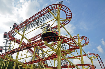 achterbahn
