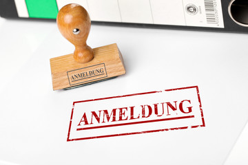 Anmeldung