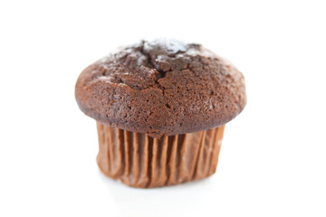 tasty chocolate muffin