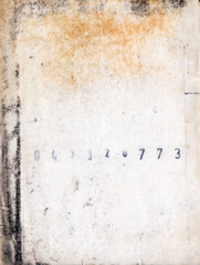 Old grungy paper