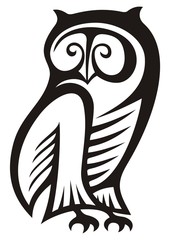 Owl symbol
