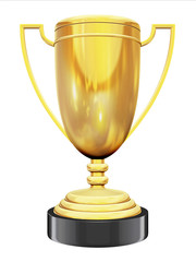 golden trophy