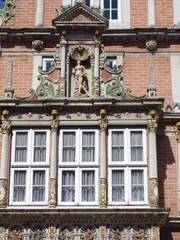 Fototapeta premium Leisthaus Museum in Hameln