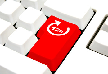 within 12 hours button