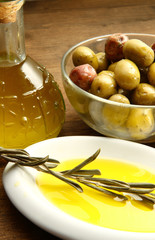 olio d'oliva