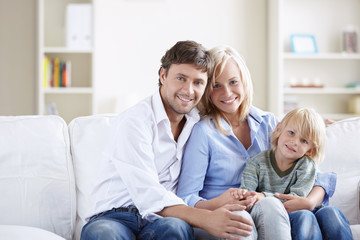 Obraz premium Happy Family
