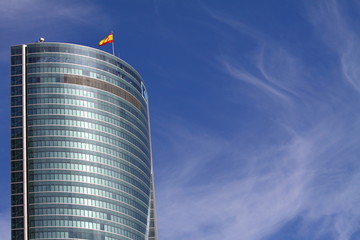 Madrid financial centre