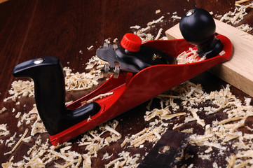 Wood shavings