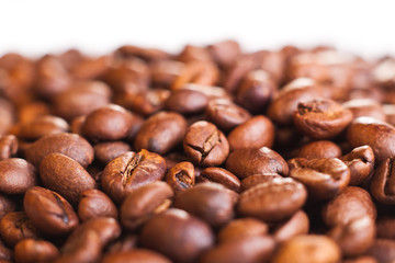 coffee beans shalow dof