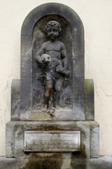 Fototapeta na wymiar Erlpeterbrunnen in Pirna