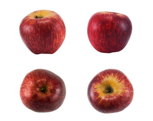 red apple