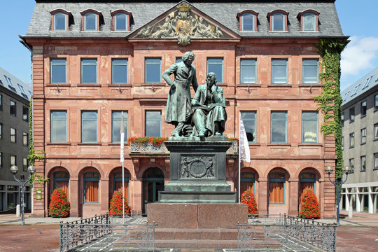 brothers grimm and town hall